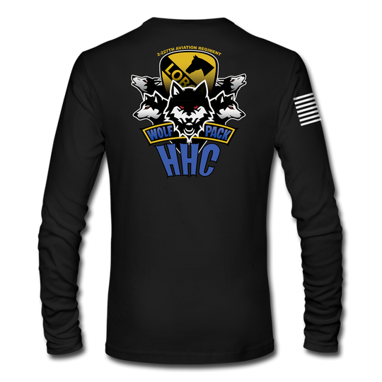 2-227 AVN REGT Wolfpack Long Sleeve T-Shirt