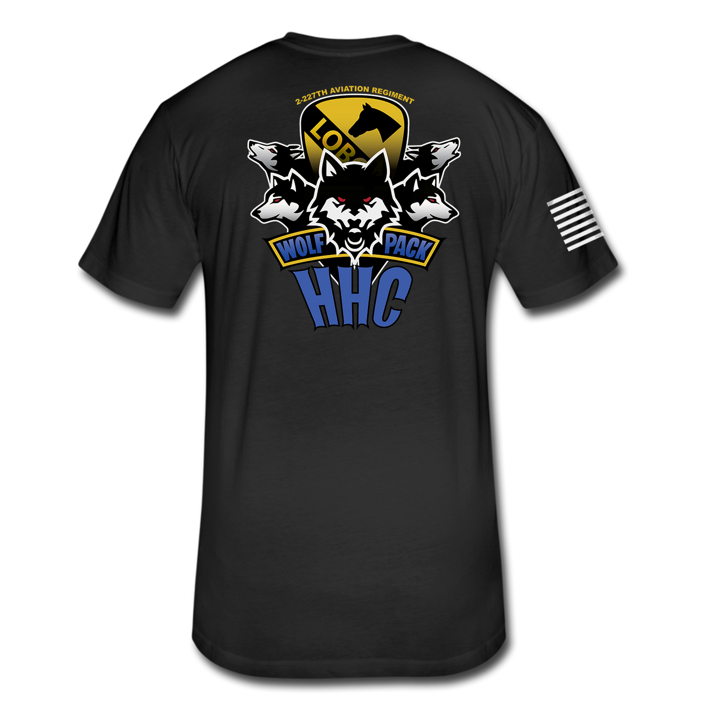 2-227 AVN REGT Wolfpack T-Shirt