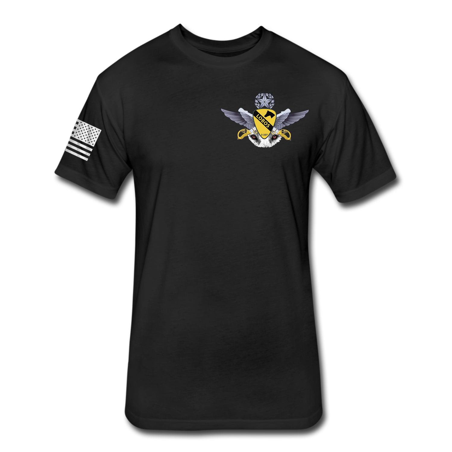 HHC, 2-227 GSAB T-Shirt | Military Unit Shirts | Brotallion ...