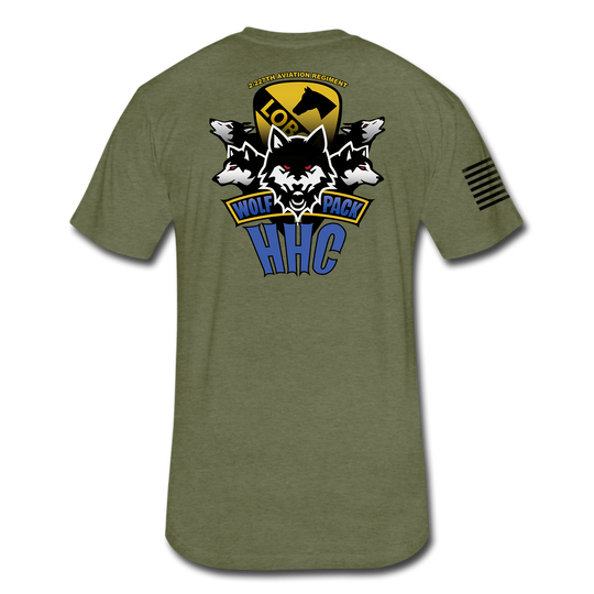 HHC, 2-227 Wolfpack T-Shirt