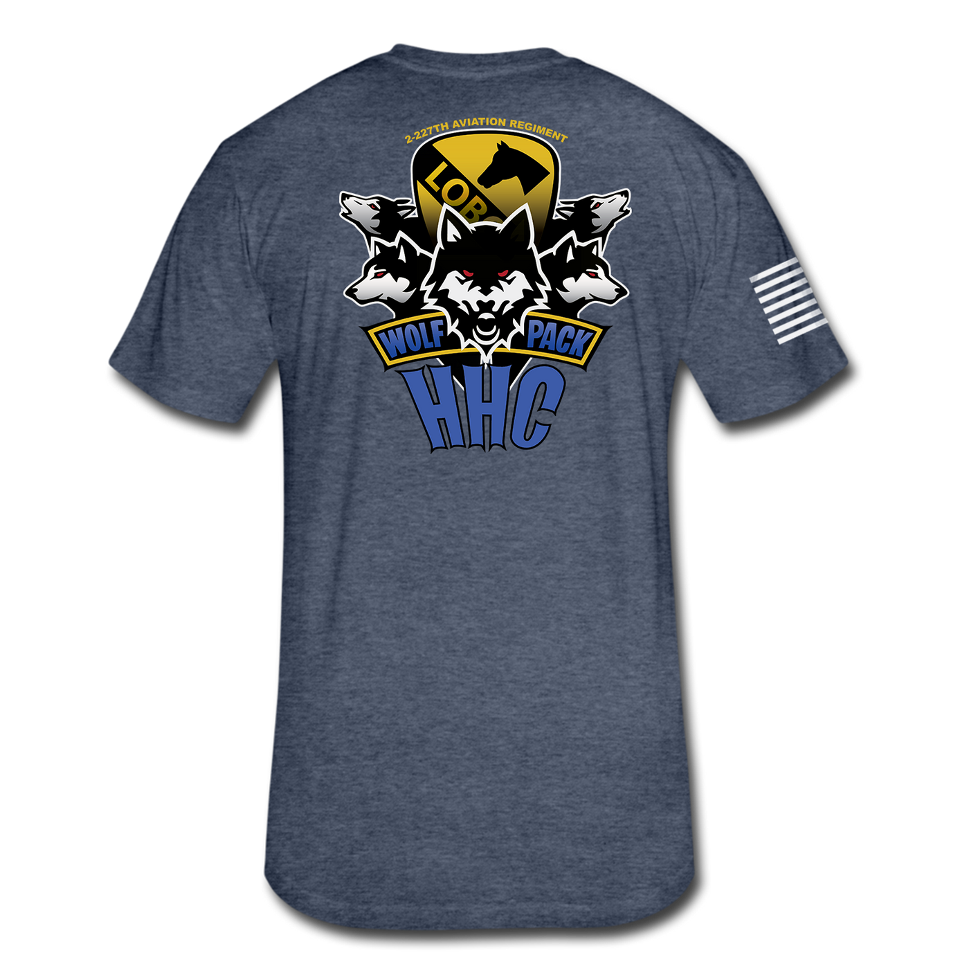 2-227 AVN REGT Wolfpack T-Shirt