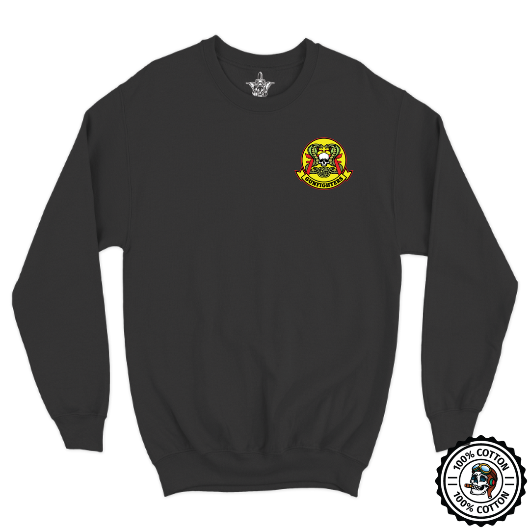 HMLA 369 "Gunfighters" Crewneck Sweatshirt