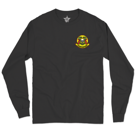 HMLA 369 "Gunfighters" Long Sleeve T-Shirt
