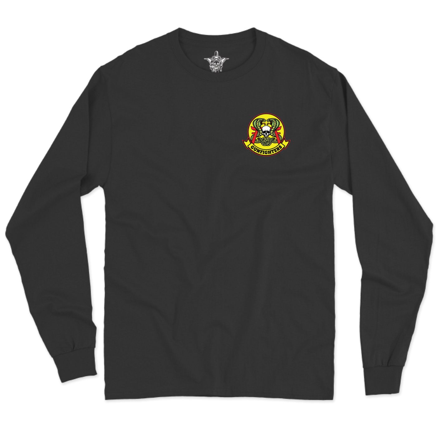 HMLA 369 "Gunfighters" Long Sleeve T-Shirt