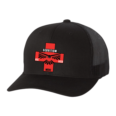 HSC, 642 ASB "Servitium" Embroidered Hats