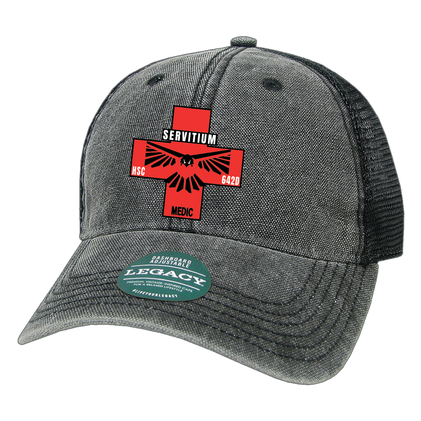HSC, 642 ASB "Servitium" Embroidered Hats