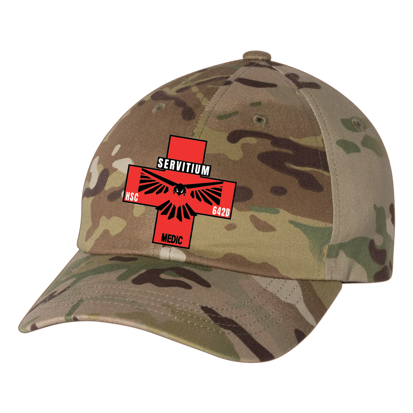 HSC, 642 ASB "Servitium" Embroidered Hats
