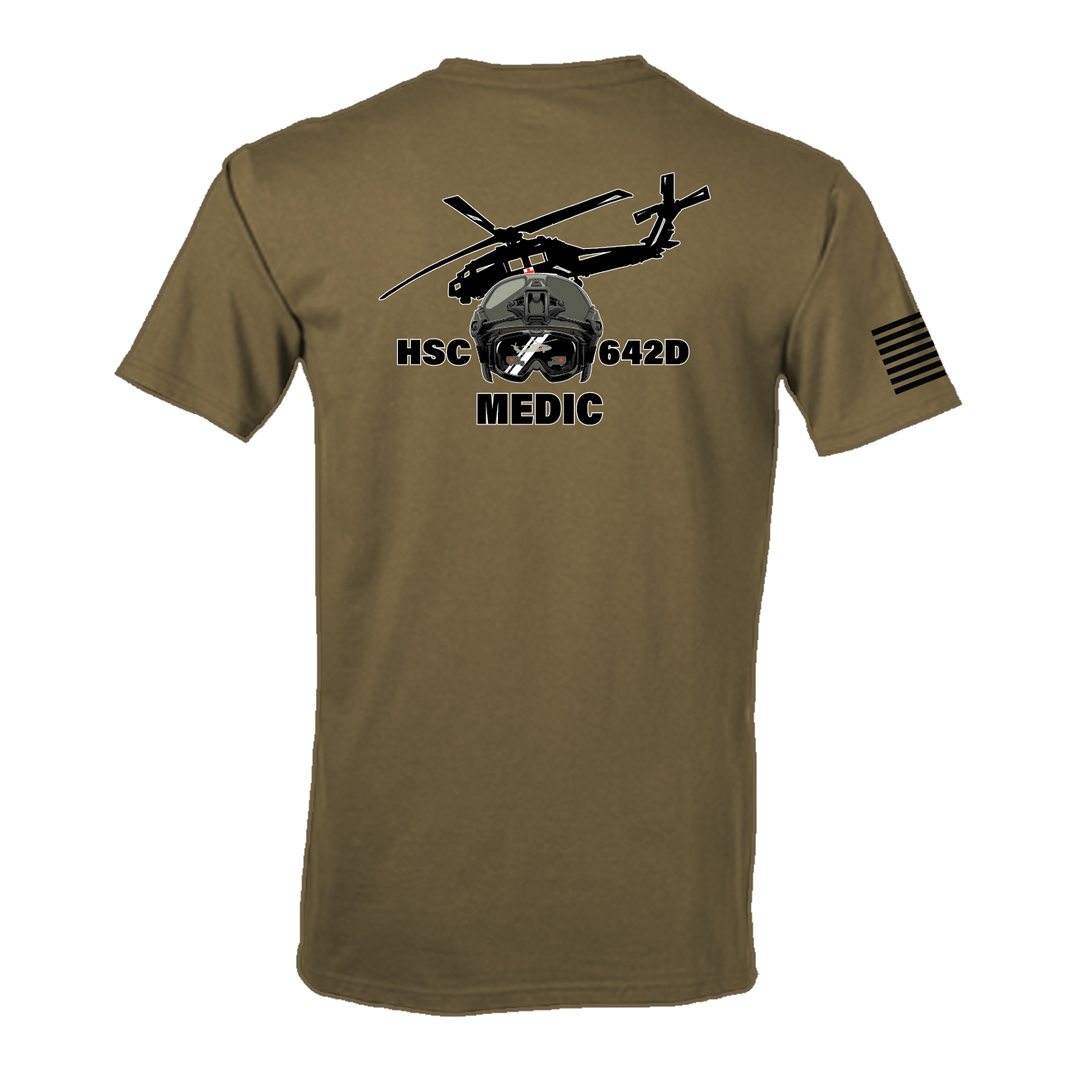 HSC, 642 ASB "Servitium" Flight Approved T-Shirt