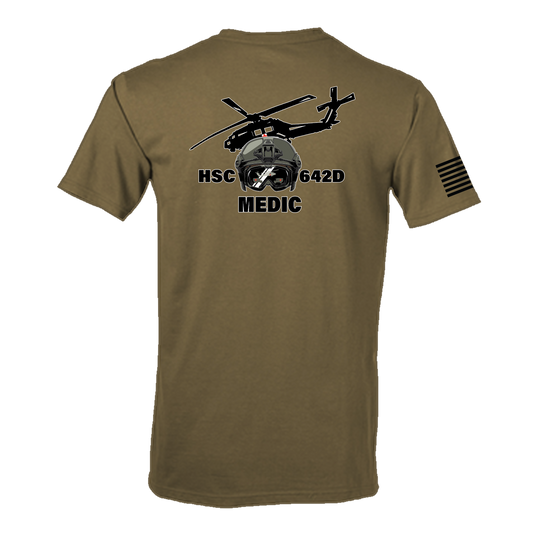 HSC, 642 ASB "Servitium" Flight Approved T-Shirt