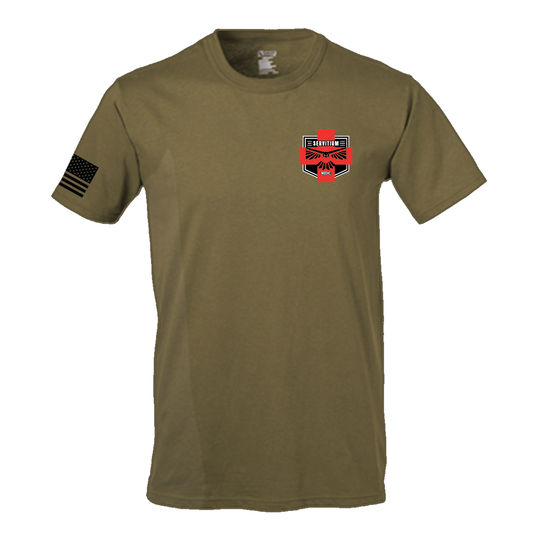 HSC, 642 ASB "Servitium" Flight Approved T-Shirt