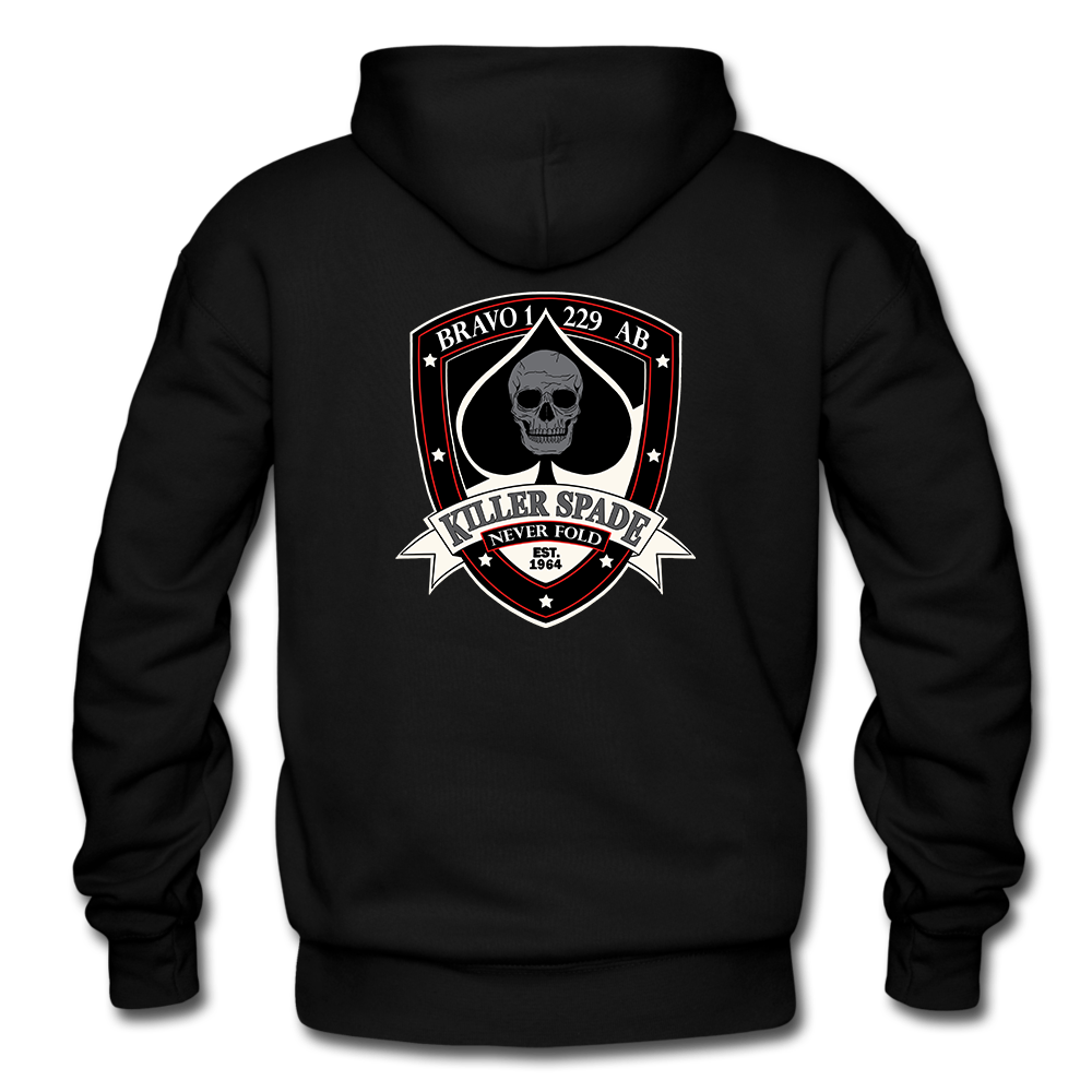 B Co, 1-229 Killer Spades Hoodie