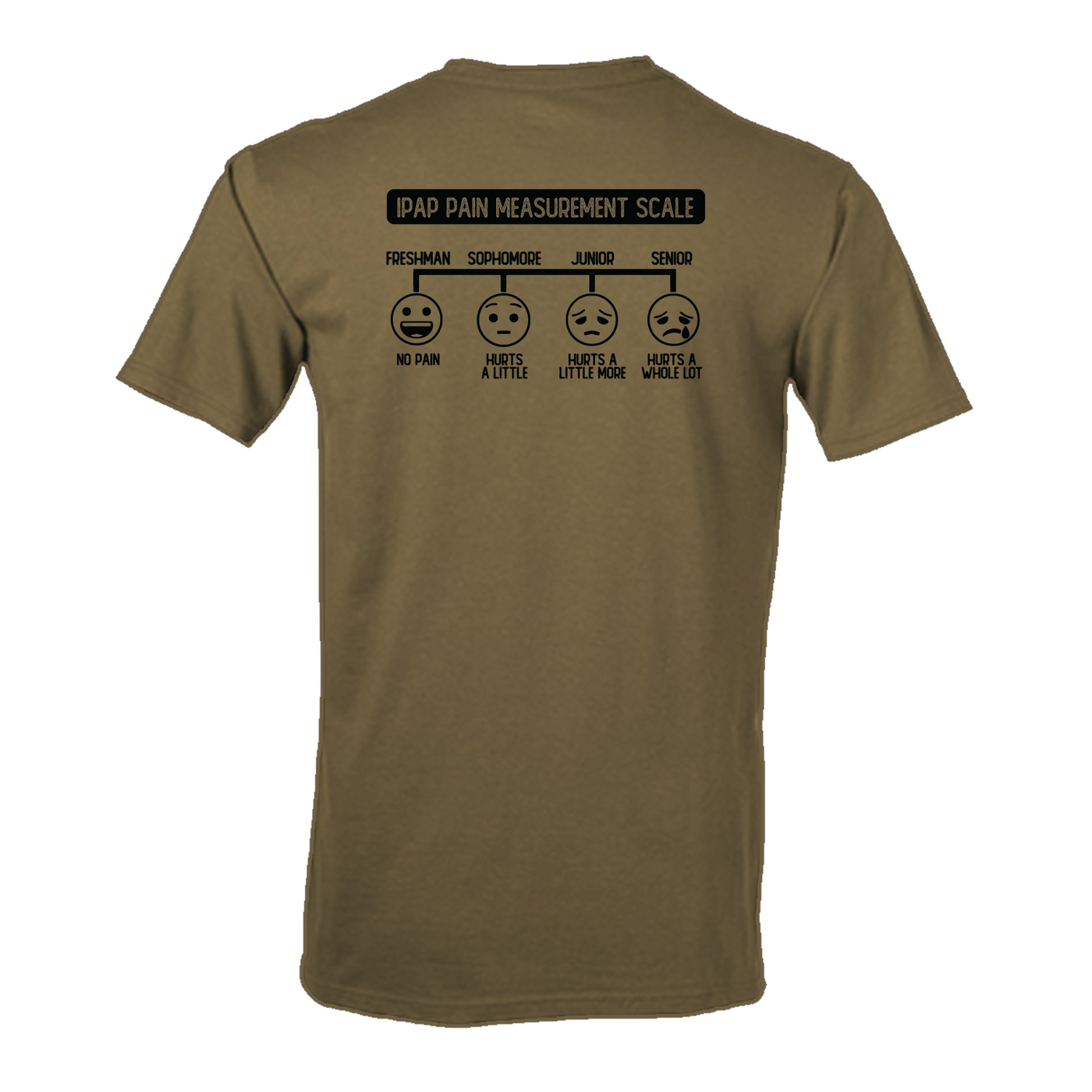 IPAP Pain Scale Flight Approved T-Shirt