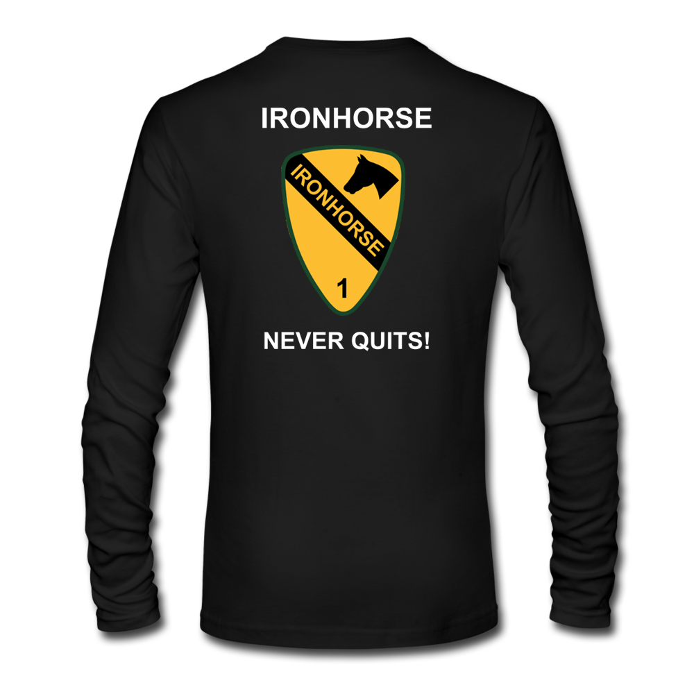 1 ABCT, 1 CD "Ironhorse" WO Long Sleeve T-Shirt