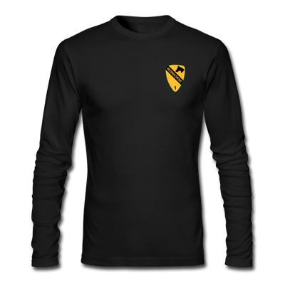 2-12 Cavalry Thunder Horse Long Sleeve T-Shirt