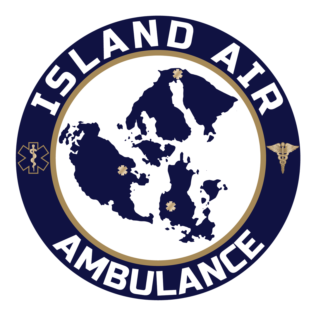 50x Island Air Ambulance Patches