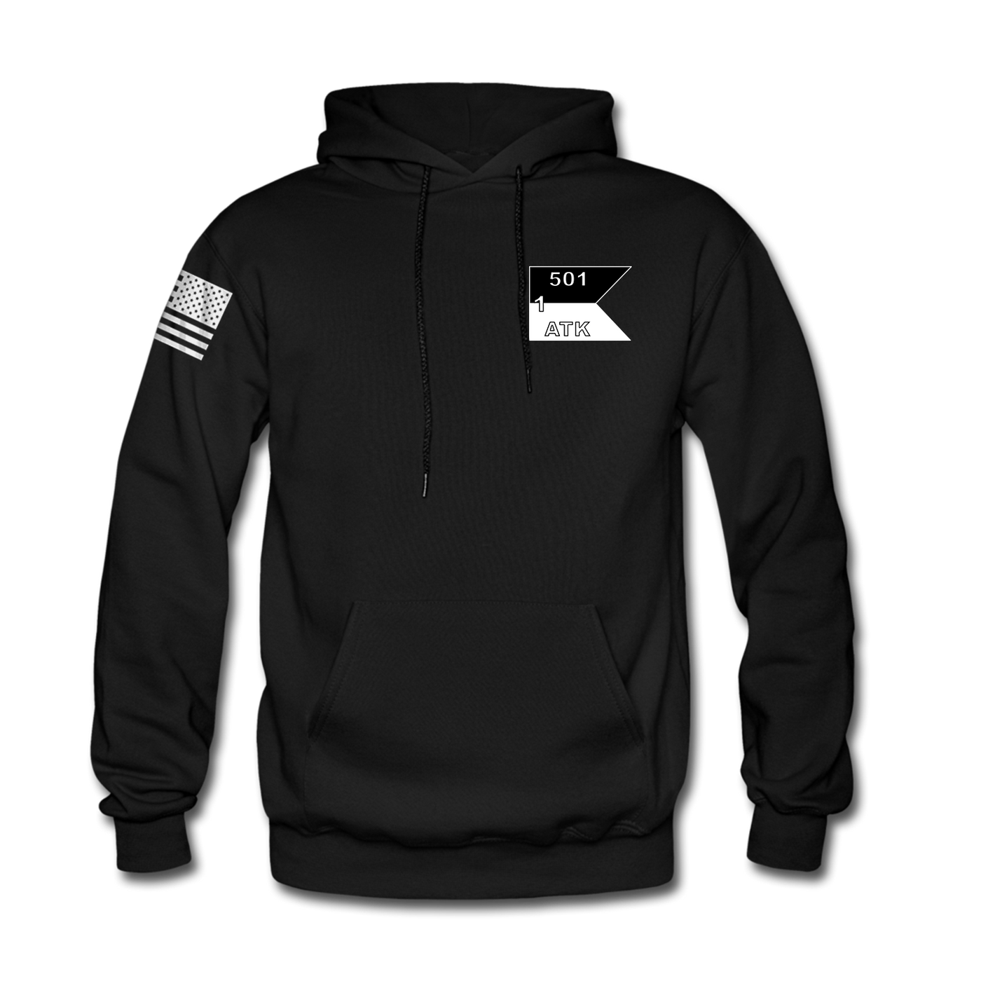 1-501 Aviation Regiment "Iron Dragons" Hoodie