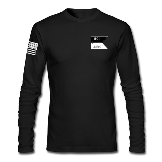 1-501 Aviation Regiment "Iron Dragons" Long Sleeve T-Shirt