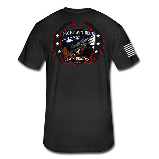 1-501 Aviation Regiment "Iron Dragons" T-Shirt
