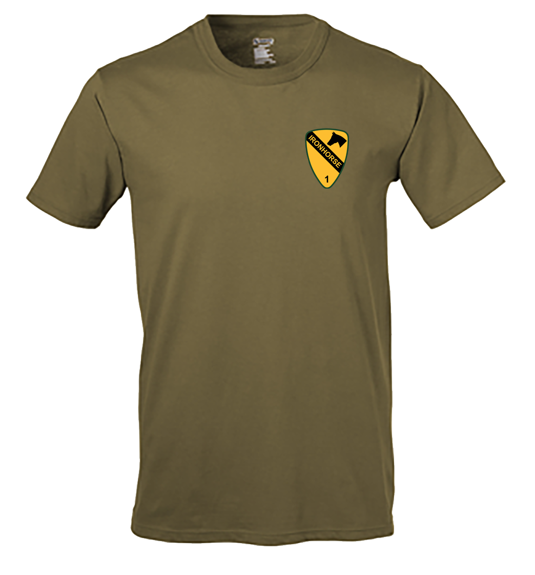 2-5 Cavalry Lancers Tan 499 T-Shirt