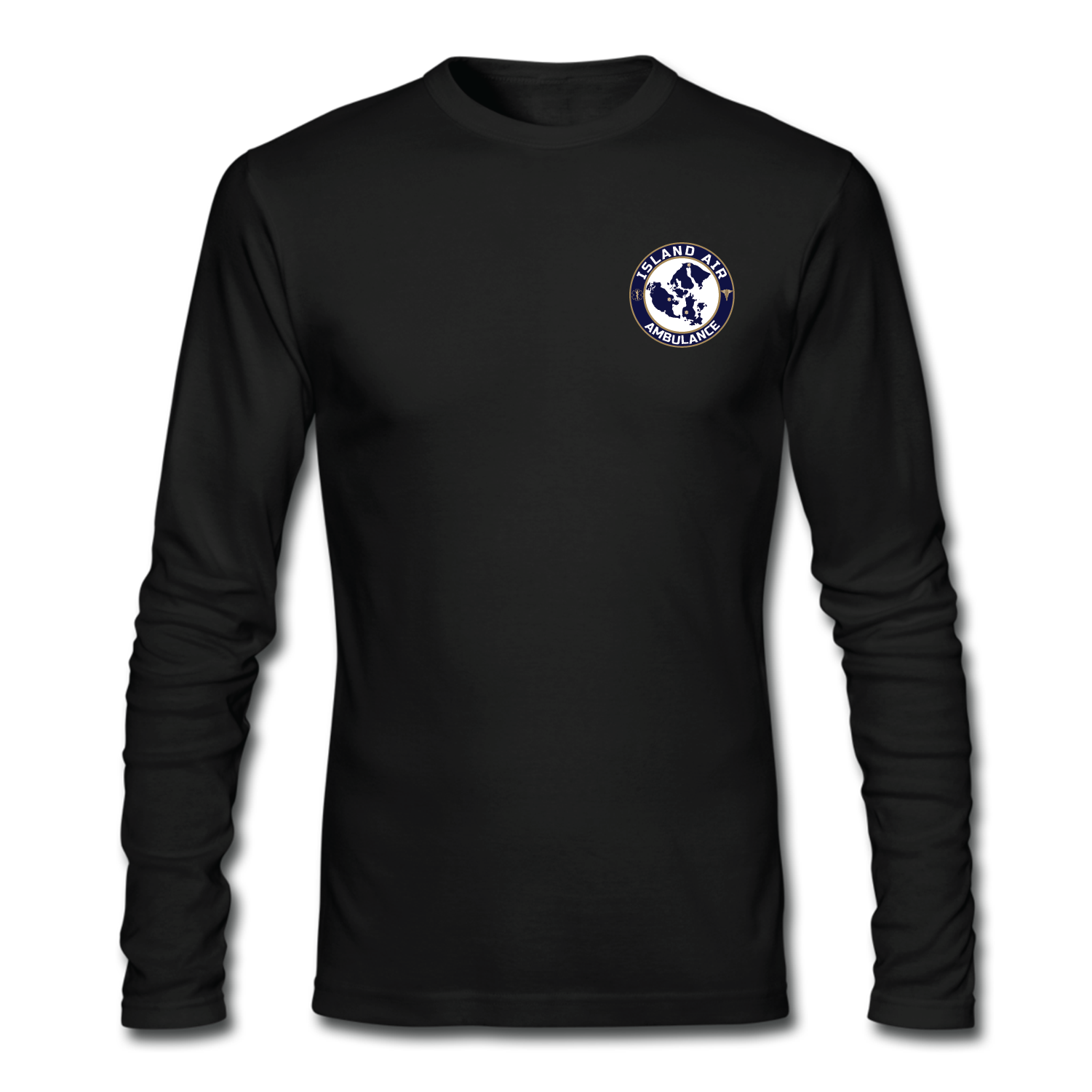 Island Air Ambulance Long Sleeve T-Shirt | Brotallion – Brotallion LLC