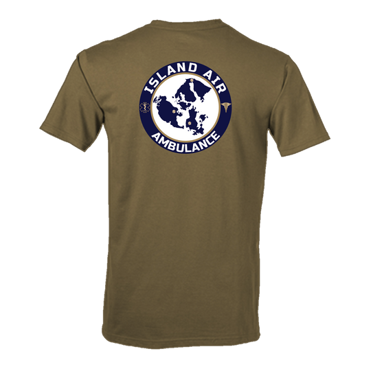 Island Air Ambulance Tan 499 T-Shirt