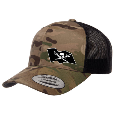 Bad Boyz - Jolly Roger Embroidered Hats (Various)