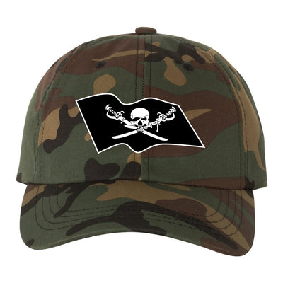 Bad Boyz - Jolly Roger Embroidered Hats (Various)