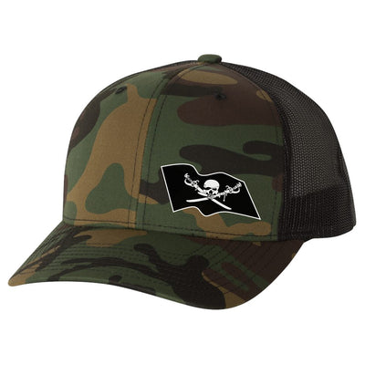 Bad Boyz - Jolly Roger Embroidered Hats (Various)