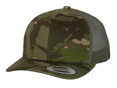 Tucson Tios Brown Leather Hat/Beanie - Customizable
