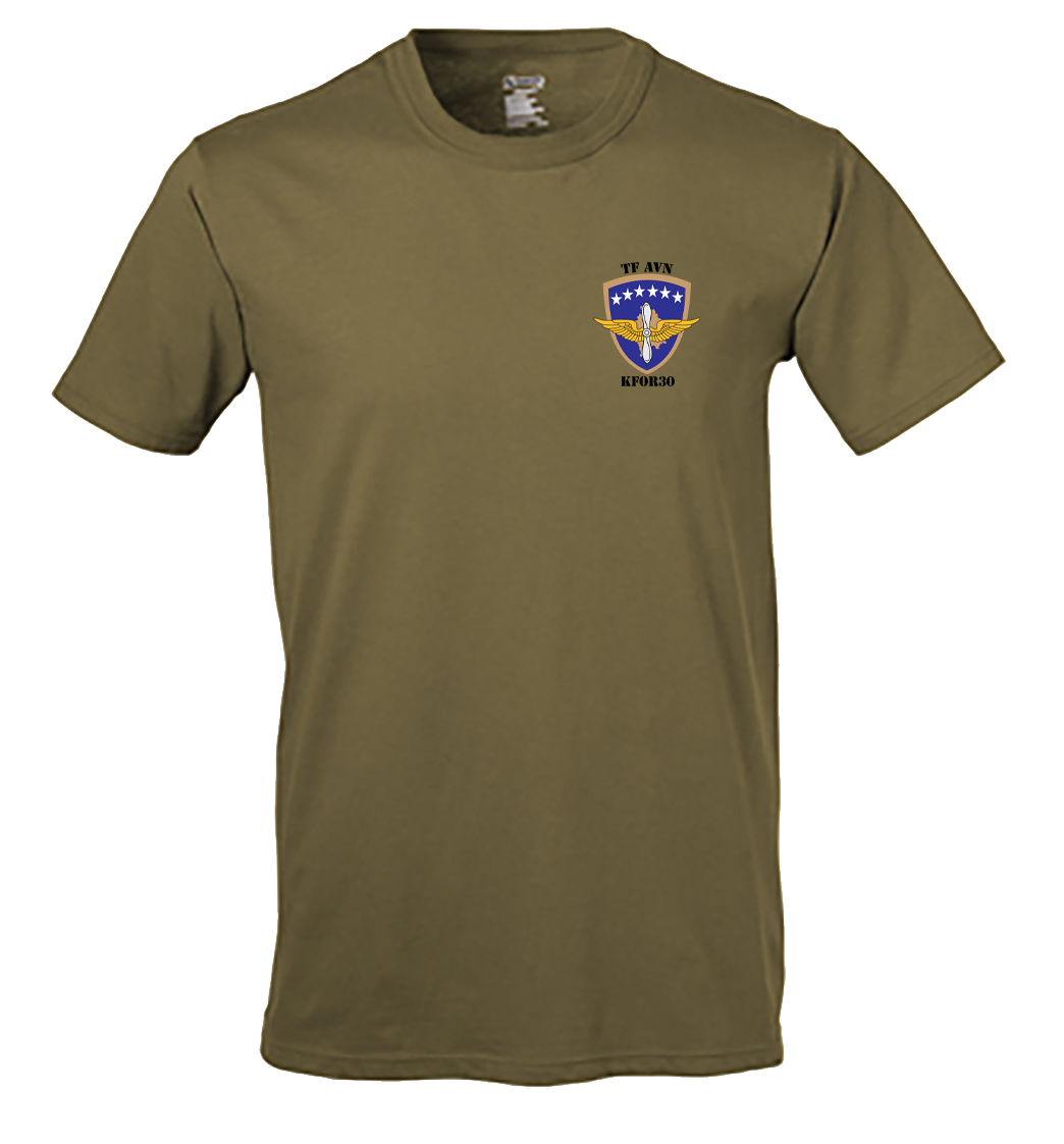 HHC, 224 AVN "Bounty Hunters" Flight Approved T-Shirt
