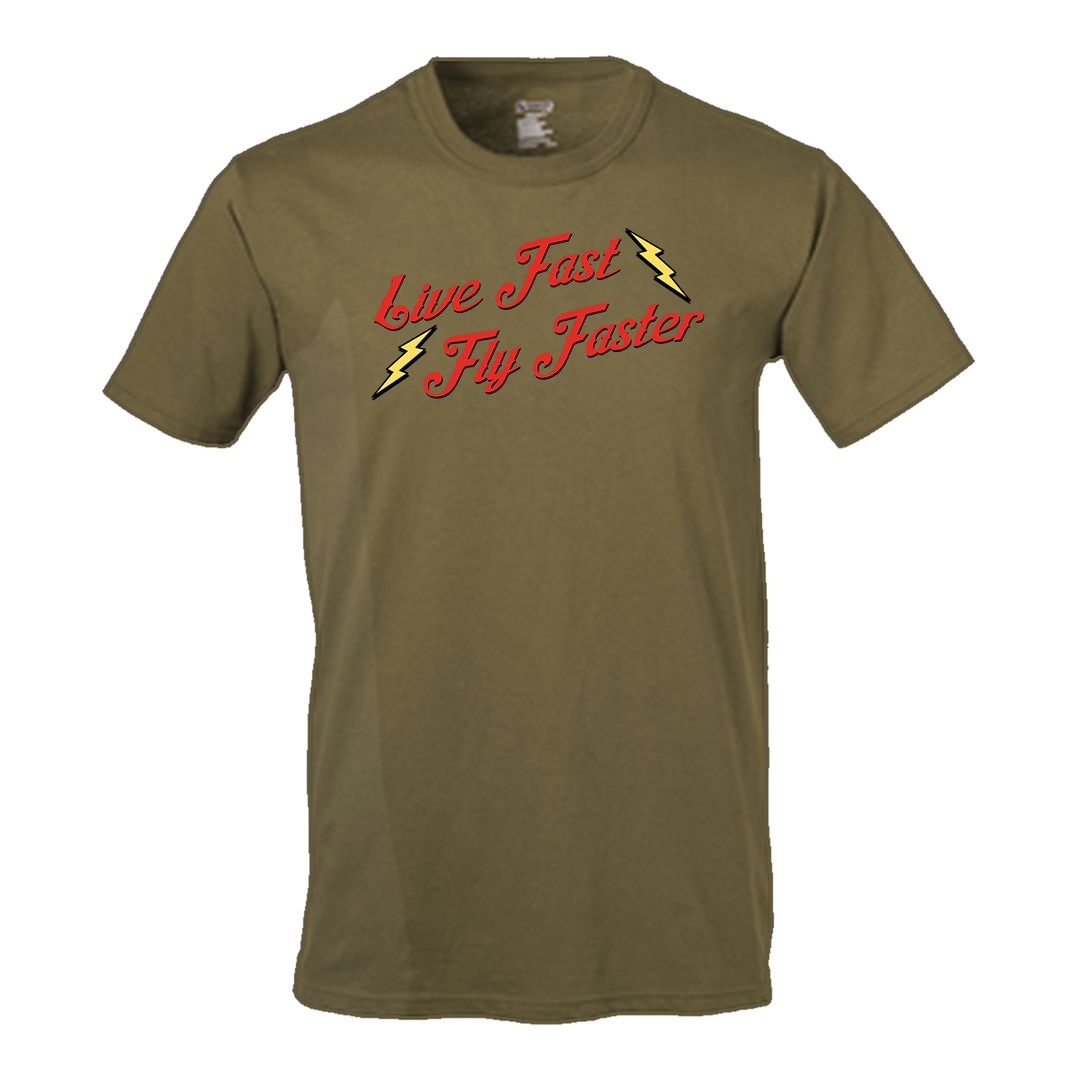 Live Fast Fly Faster T-Shirt