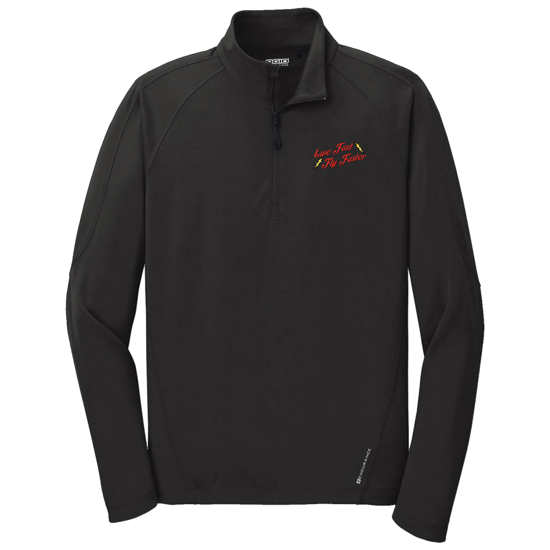 Live Fast Fly Faster 1/4 Zip