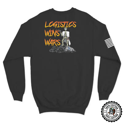 Logistics Wins Wars Crewneck Sweatshirt