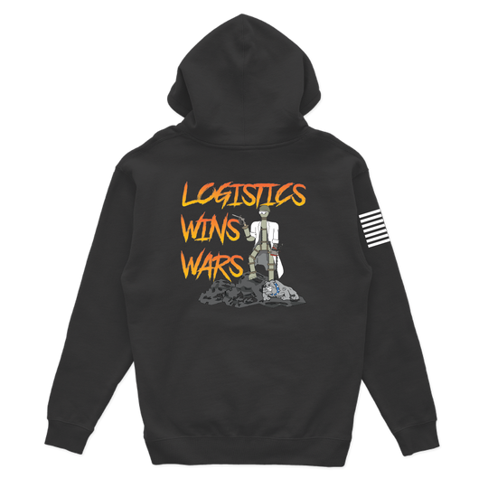 Logistics Wins Wars Hoodie