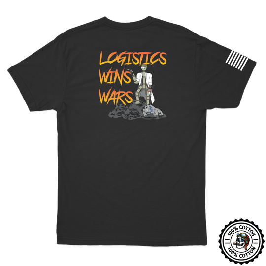 Logistics Wins Wars T-Shirt