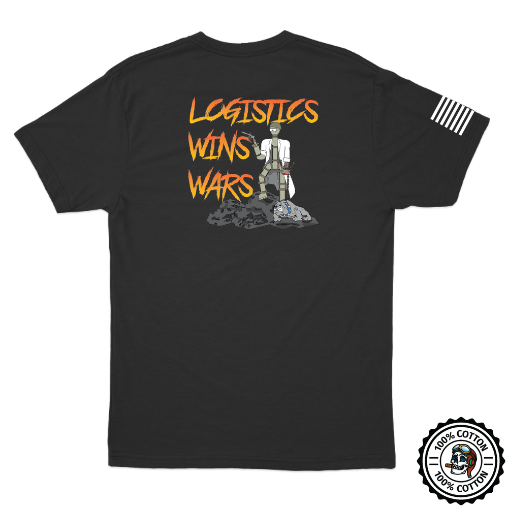 Logistics Wins Wars T-Shirt