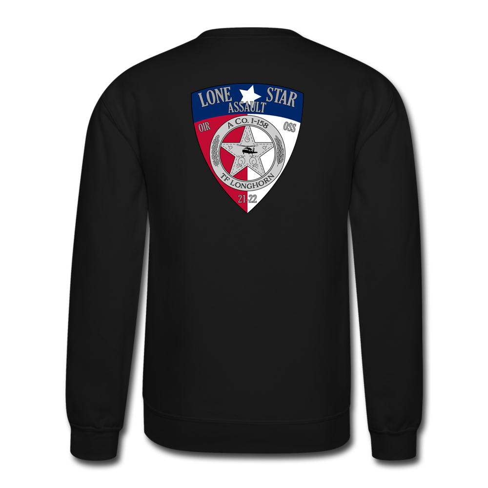 A Co, 1-158 Lone Star Assault Crewneck Sweatshirt