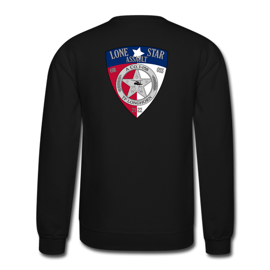 A Co, 1-158 Lone Star Assault Crewneck Sweatshirt