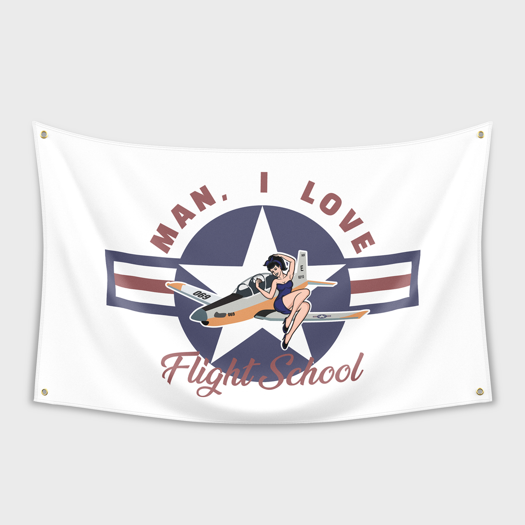 MILFS T-6 Texan Flag