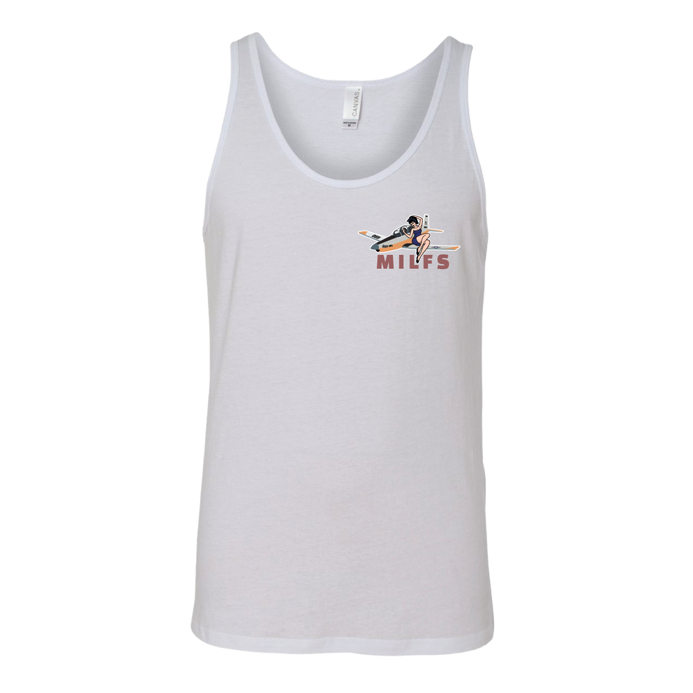 Man I Love Flight School T-6 Tank Top