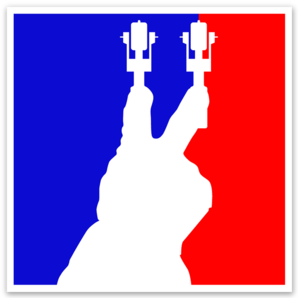 Major League AASLT Sticker