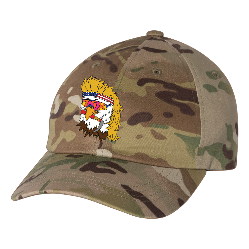 758 FRSD Mullet Embroidered Hats