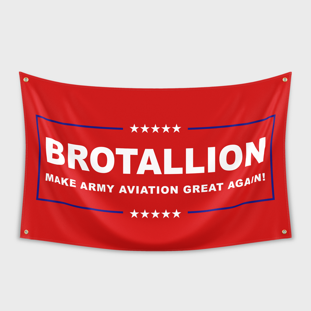 Make Army Aviation Great Again Flag