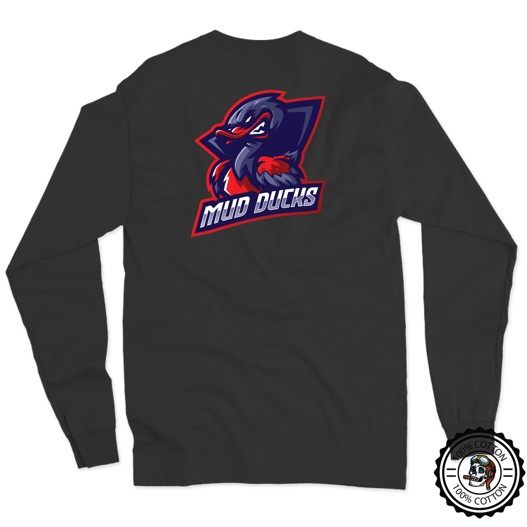 1 PLT, B Co, 1-18 IN “Mud Ducks” Long Sleeve T-Shirt