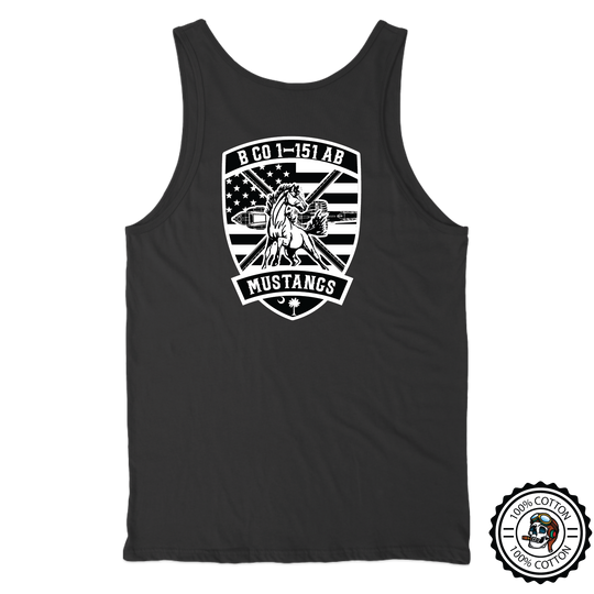 B Co, 1-151 AB "Mustangs" Center Tank Tops