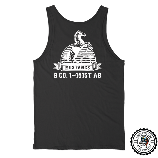 B Co, 1-151 AB "Mustangs" V2 Tank Tops