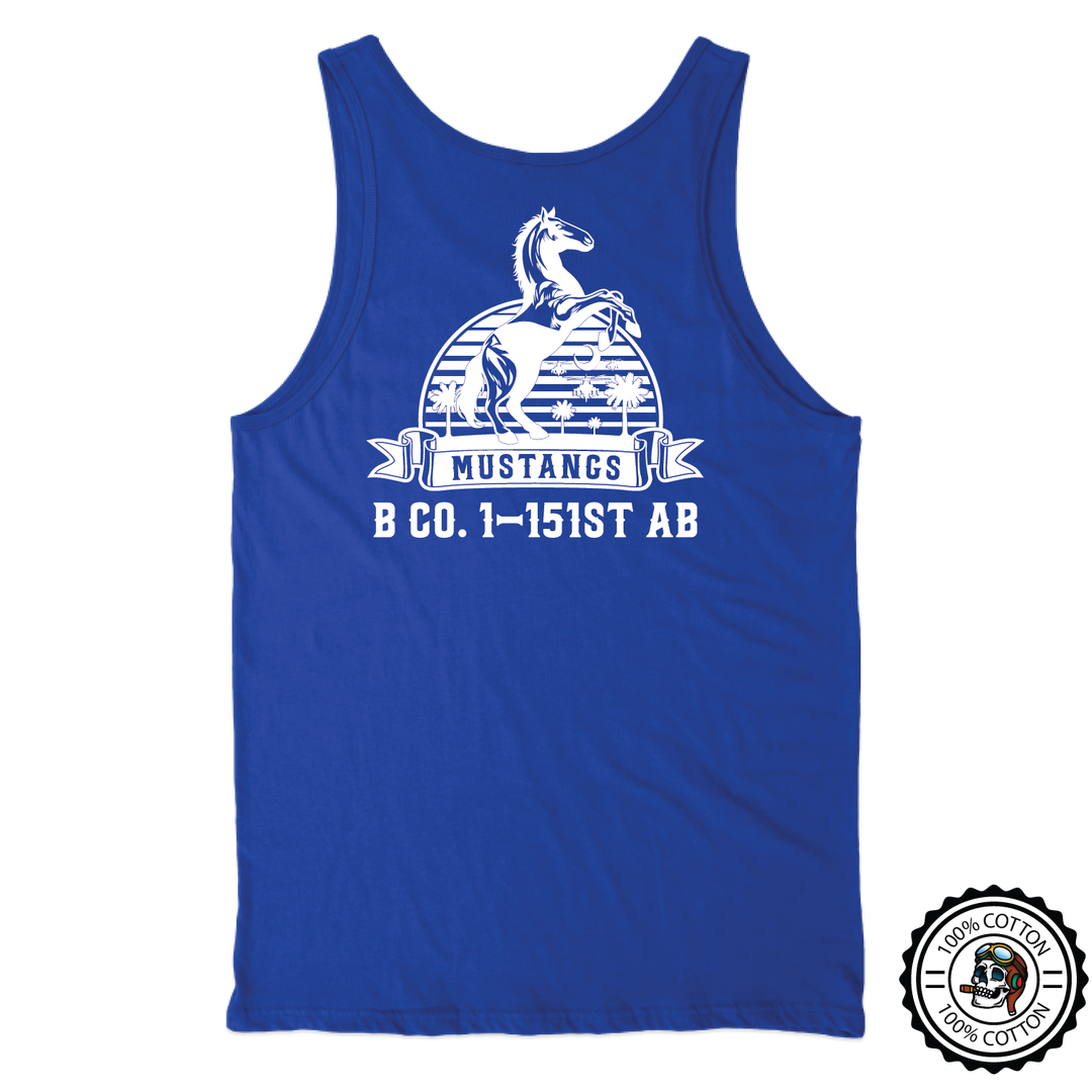 B Co, 1-151 AB "Mustangs" V2 Tank Tops