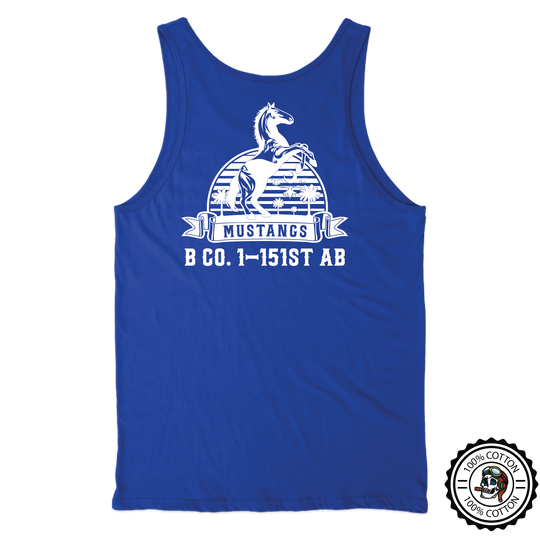 B Co, 1-151 AB "Mustangs" V2 Tank Tops