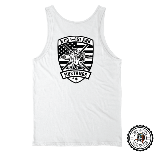 B Co, 1-151 AB "Mustangs" Center Tank Tops