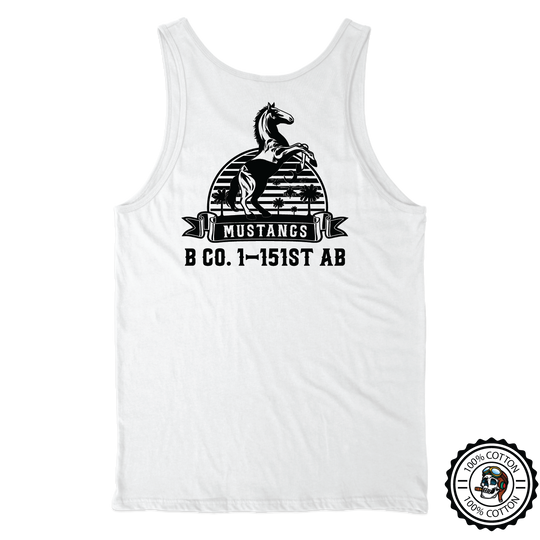 B Co, 1-151 AB "Mustangs" V2 Tank Tops